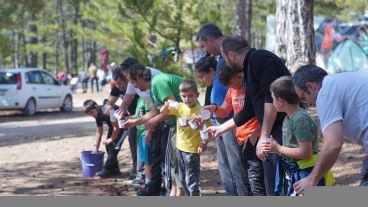 Konya Büyükşehir Belediyesinden baba-oğul kampı