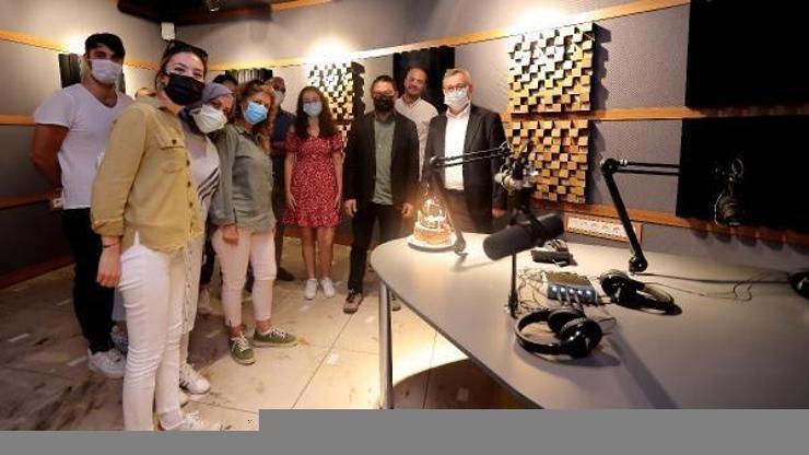 Trakya Üniversitesi radyosu Radyo Günebakan 1 yaşında