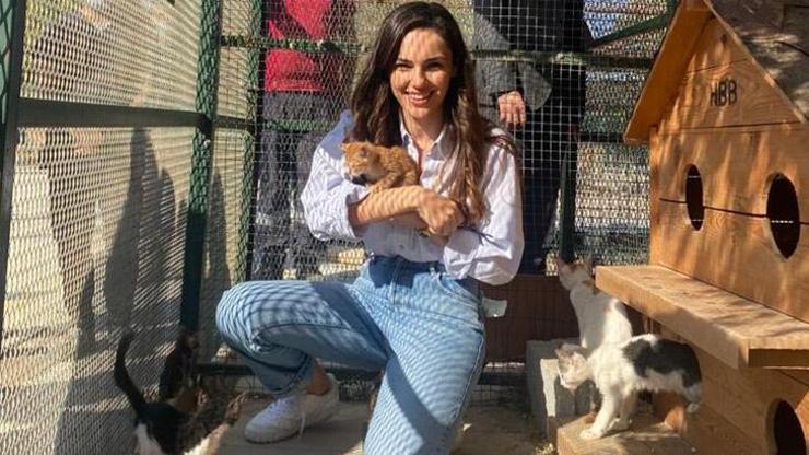 Yağmur Tanrısevsinden Hatayda anlamlı ziyaret: Elimden geleni yapacağım