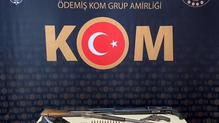 Cephanelik gibi eve operasyon, 1 gözaltı