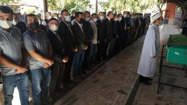 Şehidin babası Manisada son yolculuğuna uğurlandı