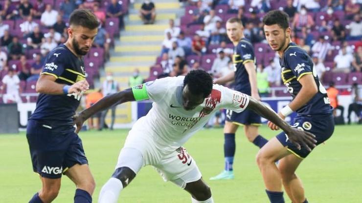 Fenerbahçe Hataydan 3 puanı aldı