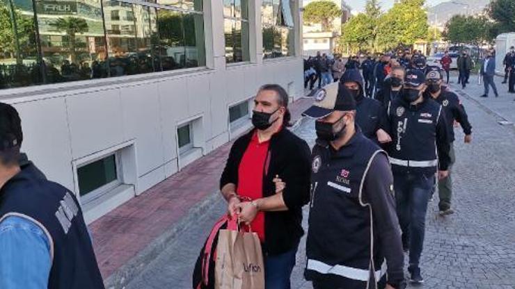 Orduda 42 FETÖ şüphelisi adliyede