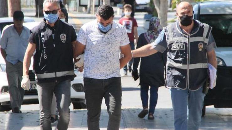 Minibüs hırsızları yakalandı