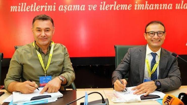 30. Alanya Triatlonu basın toplantısı yapıldı