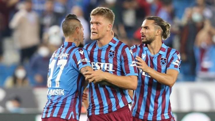 Trabzonspor sahasında puan kaybetti