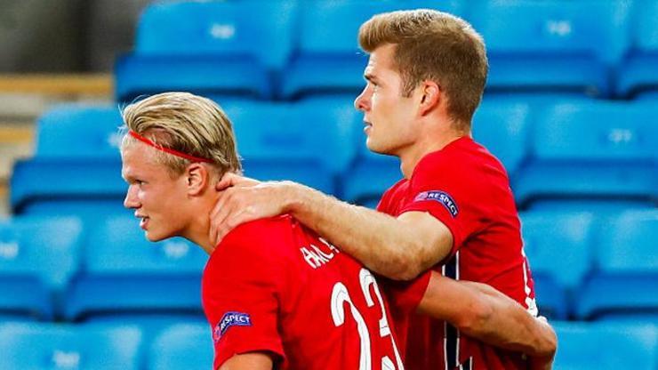Son dakika... Norveçin aday kadrosu açıklandı Alexander Sörloth yok