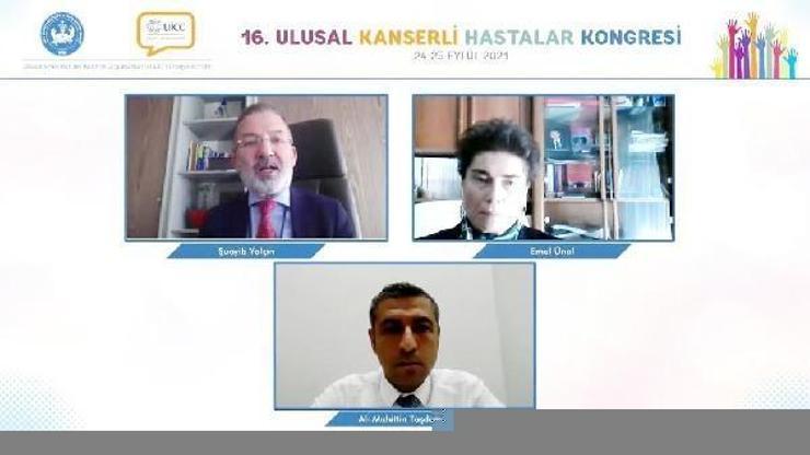 MHPli Taşdoğan, Kanser kongresine katıldı