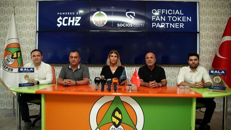Alanyaspor Taraftar Token geliyor