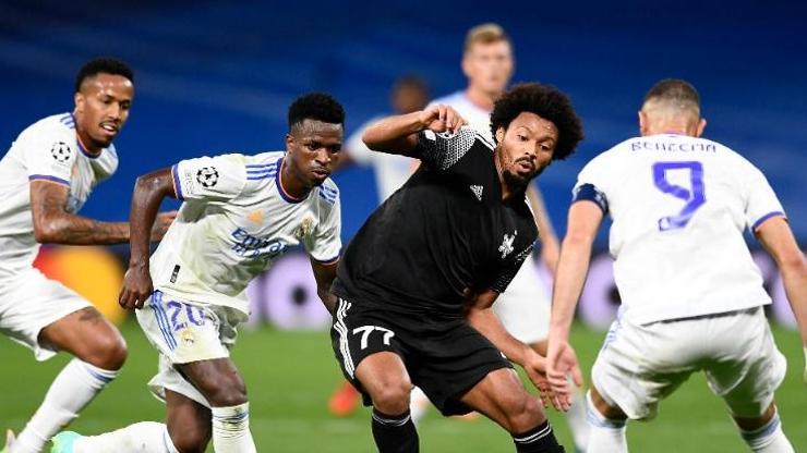 Sheriff Real Madridi de yendi