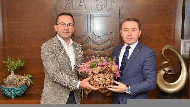 Akseki Kaymakamı Hülürden MATSOya ziyaret