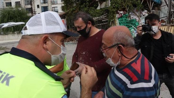 Polis müdüründen ışık ihlali yapan sürücüye: Cezanı ben öderim, yeter ki size bir şey olmasın