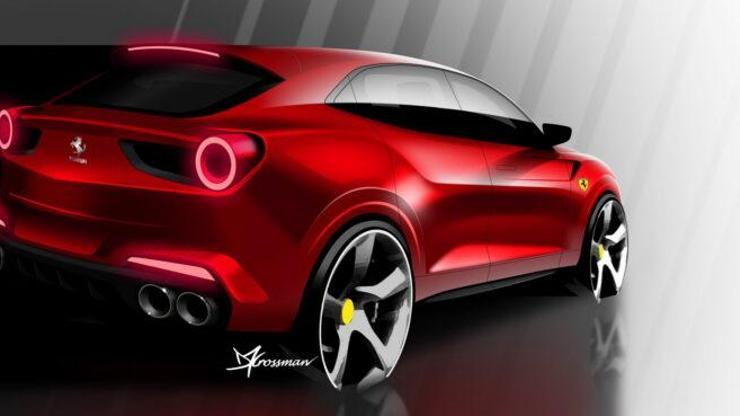 Ferrari otonom araç tartışmalarının odak noktası oldu