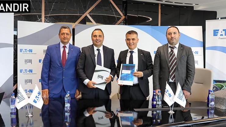 Eaton Türkiye Üçay Grup ile Partnerlik Anlaşması imzaladı