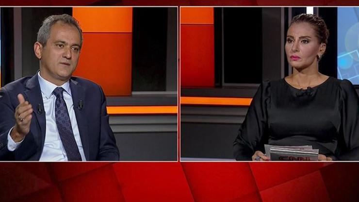 Son dakika haberi: Ders saatleri azaltılacak mı Milli Eğitim Bakanı Özer CNN TÜRKte