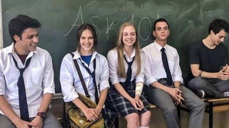 Aşk 101 nerede çekildi Aşk 101 hangi lisede çekiliyor Aşk 101 okul neresi