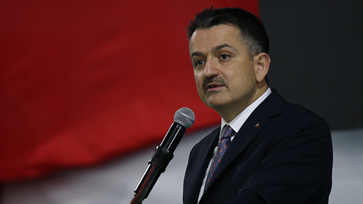 Bakan Pakdemirli: Her zaman çiftçimizin yanında olduk