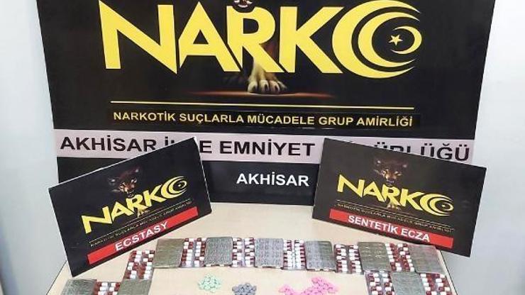 Akhisarda uyuşturucu operasyonu: 1 tutuklama