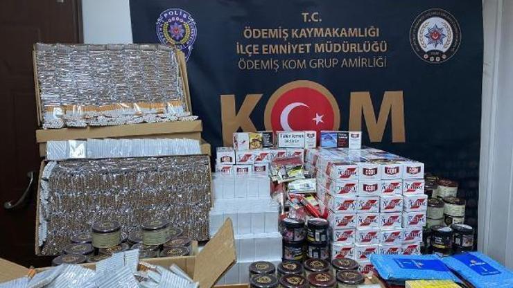 Selçukta kaçak tütün operasyonu