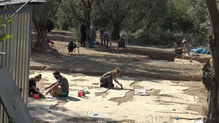 Roma dönemine ait İznikte bulundu