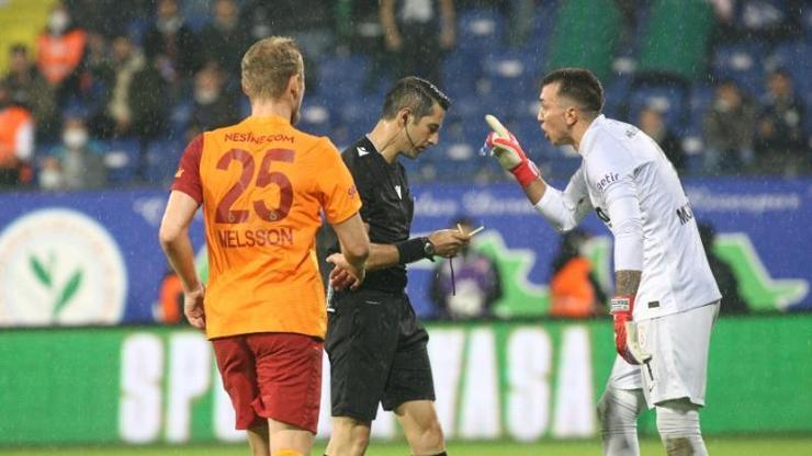 Galatasaray 90+11de attığı golle kazandı