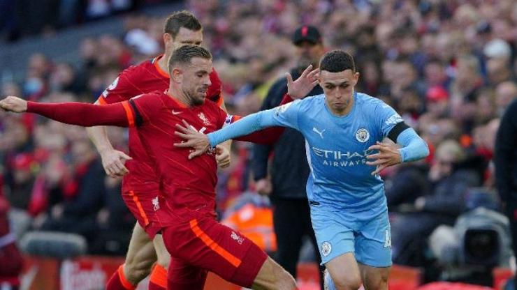Liverpool 2-2 Manchester City MAÇ ÖZETİ