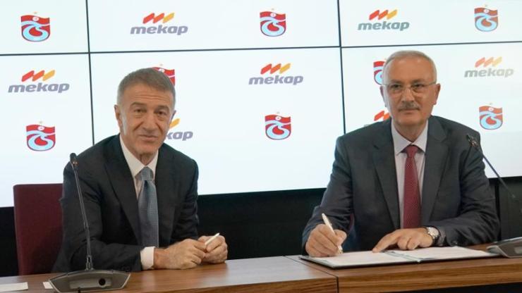 Trabzonspor yeni sponsoruyla imzaladı