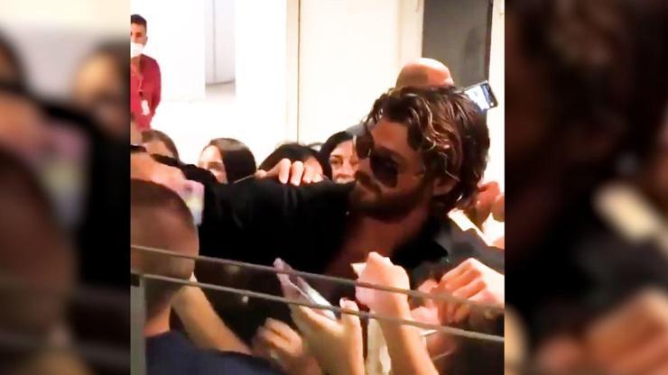 Can Yaman’a Palermo’da yoğun ilgi