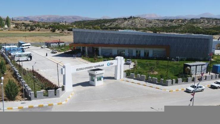 Yeni Elmalı Otogarı hizmete girdi