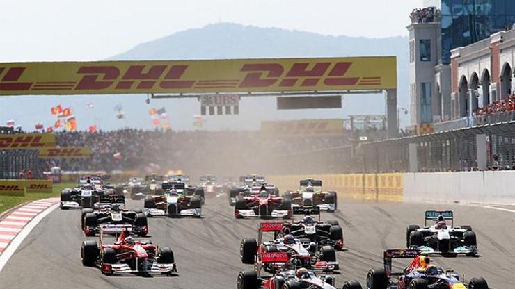 İstanbul F1de geri sayım başladı