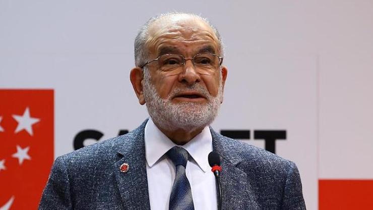 Saadet Partisi YİK Başkanlığına Temel Karamollaoğlu seçildi