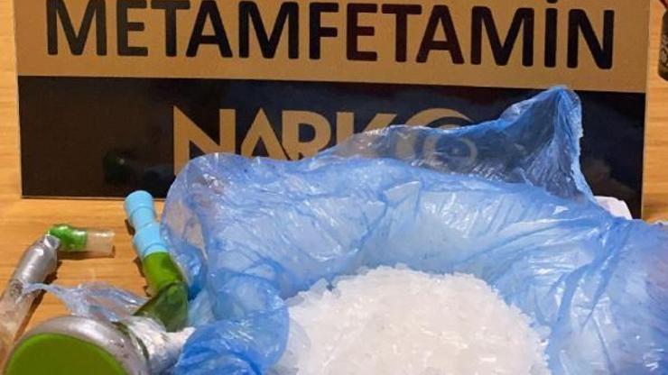 Salihlide uyuşturucu operasyonu: 1 kişi tutuklandı