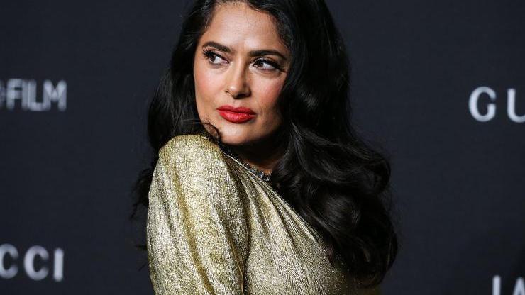 54 yaşındaki Salma Hayekin formunun sırrı