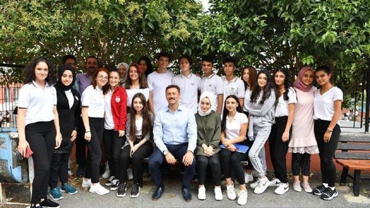 Bahçelievler’de üniversite kazanan öğrencilere bin 200 lira destek