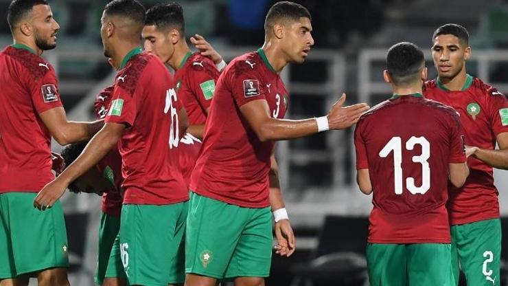 Fas sahasında 5 golle kazandı
