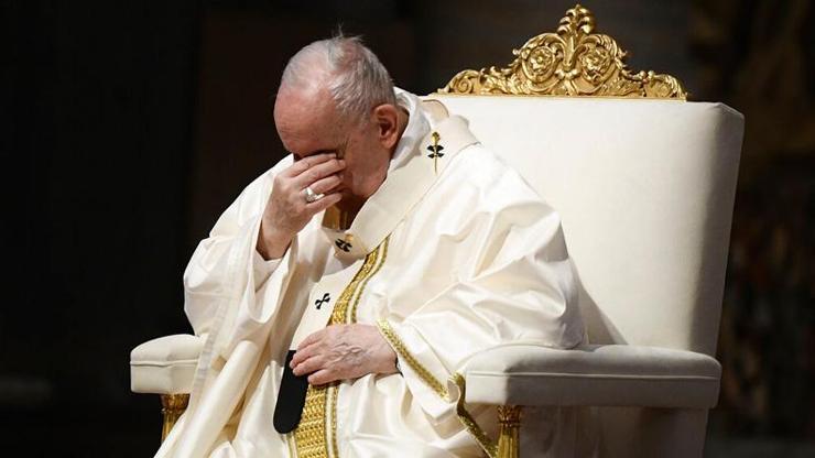 Papa Francis: Vakit, utanma vaktidir