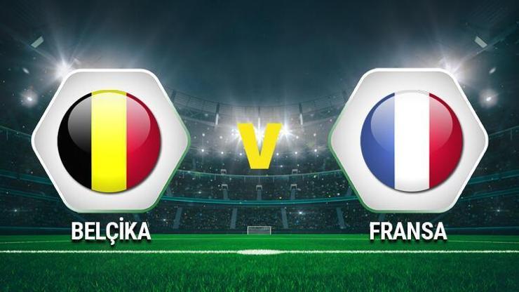 Belçika Fransa maçı hangi kanalda, ne zaman, saat kaçta UEFA Uluslar Ligi yarı final canlı yayın bilgileri