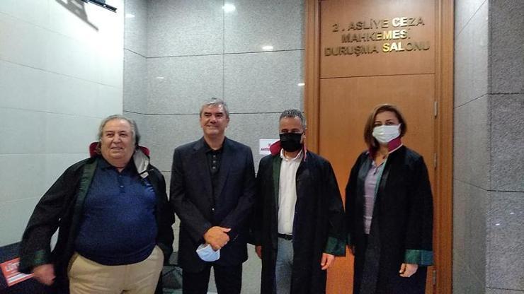Yılmaz Özdil hakaret davasında hakim karşısına çıktı