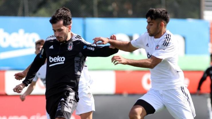 Beşiktaş hazırlık maçında 8 gol attı