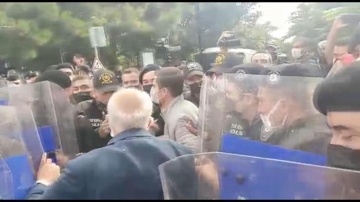 Boğaziçi tutuklamaları için yapılan eyleme polis müdahalesi: Çok sayıda gözaltı