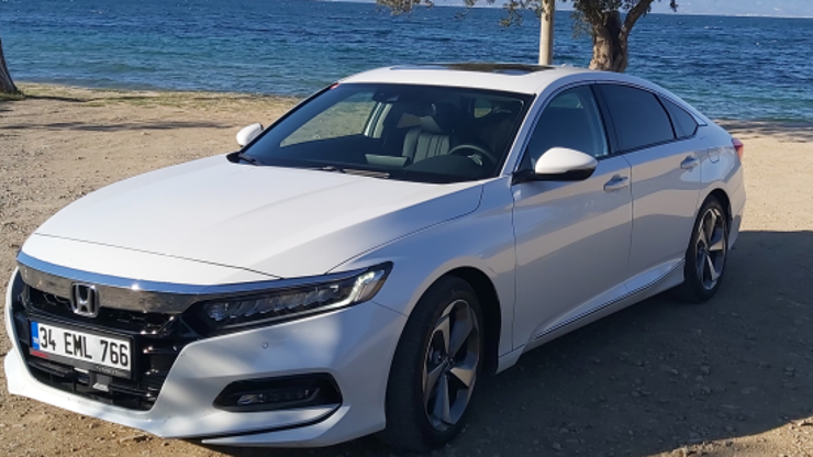 Honda Accord 540 bin TL’den geliyor