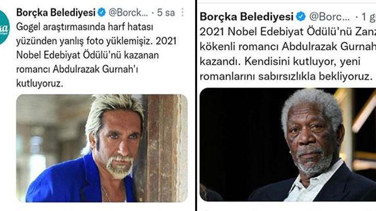 Borçka Belediyesinin ‘Nobel Edebiyat Ödülü’ paylaşımı sosyal medyada gündem oldu