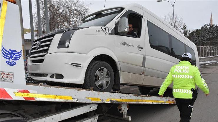 Okul servislerine ceza yağdı