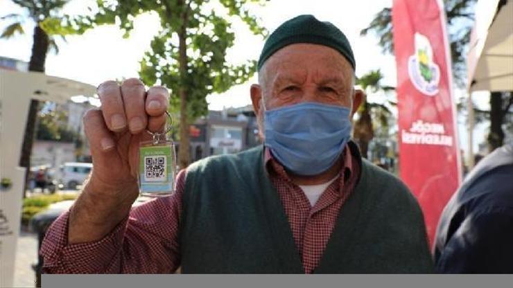 Bursa’da 65 yaş üzerine hes kodlu anahtarlık