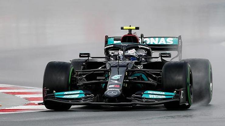 F1 Türkiye Grand Prixsinde ilk cep Bottasın