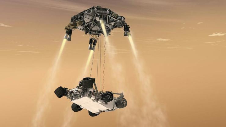 NASA Mars’ta su olduğunu tespit etti