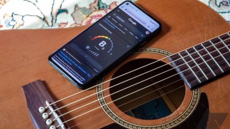Google Arama ile gitarınızı akor edebileceksiniz