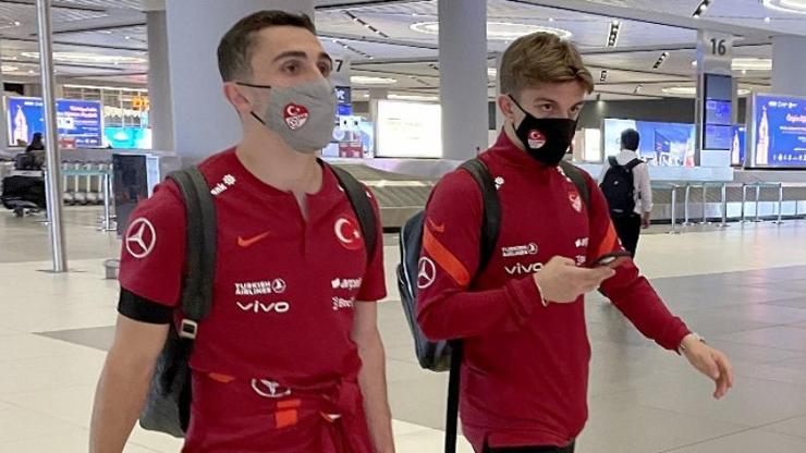 A Milli Takım yurda döndü