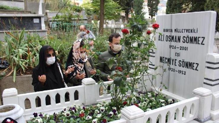 Ali Osman Sönmez mezarı başında anıldı