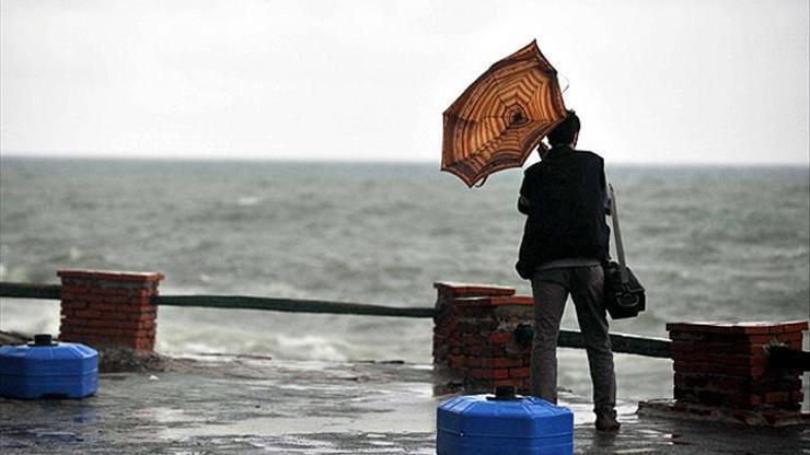 Meteorolojiden Batı Karadeniz için fırtına uyarısı